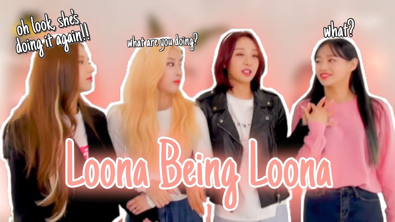 Loona being Loona | Loona funny moments