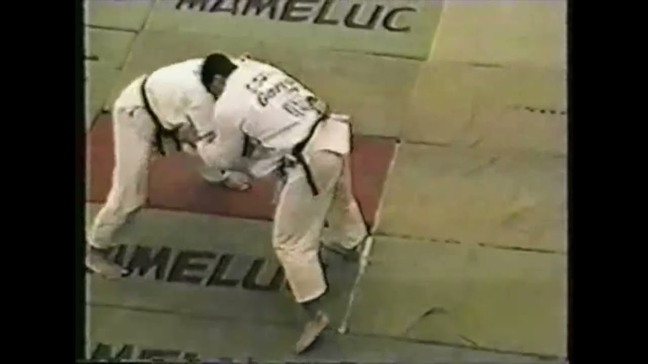 Fabio Gurgel vs. Amaury Bitetti - 1993 Brazilian National Championships - #bjjtournament #bjj