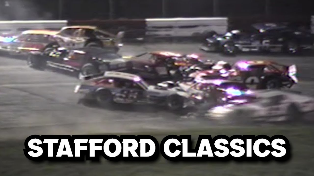 Stafford Speedway Classics — 30 июня 1989 г. SK Modified Feature