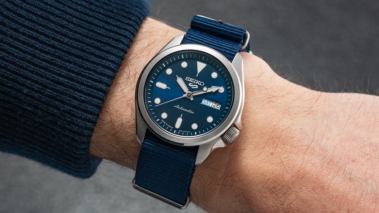Почти идеальные повседневные часы до 300 долларов — Seiko «DressKX» SRPE53 и SRPE63
