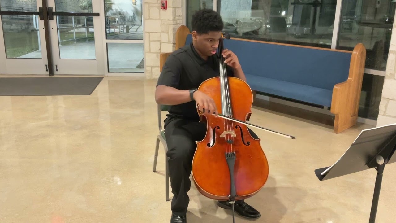 Etude No. 19 from Popper High School of Cello Playing Op. 73