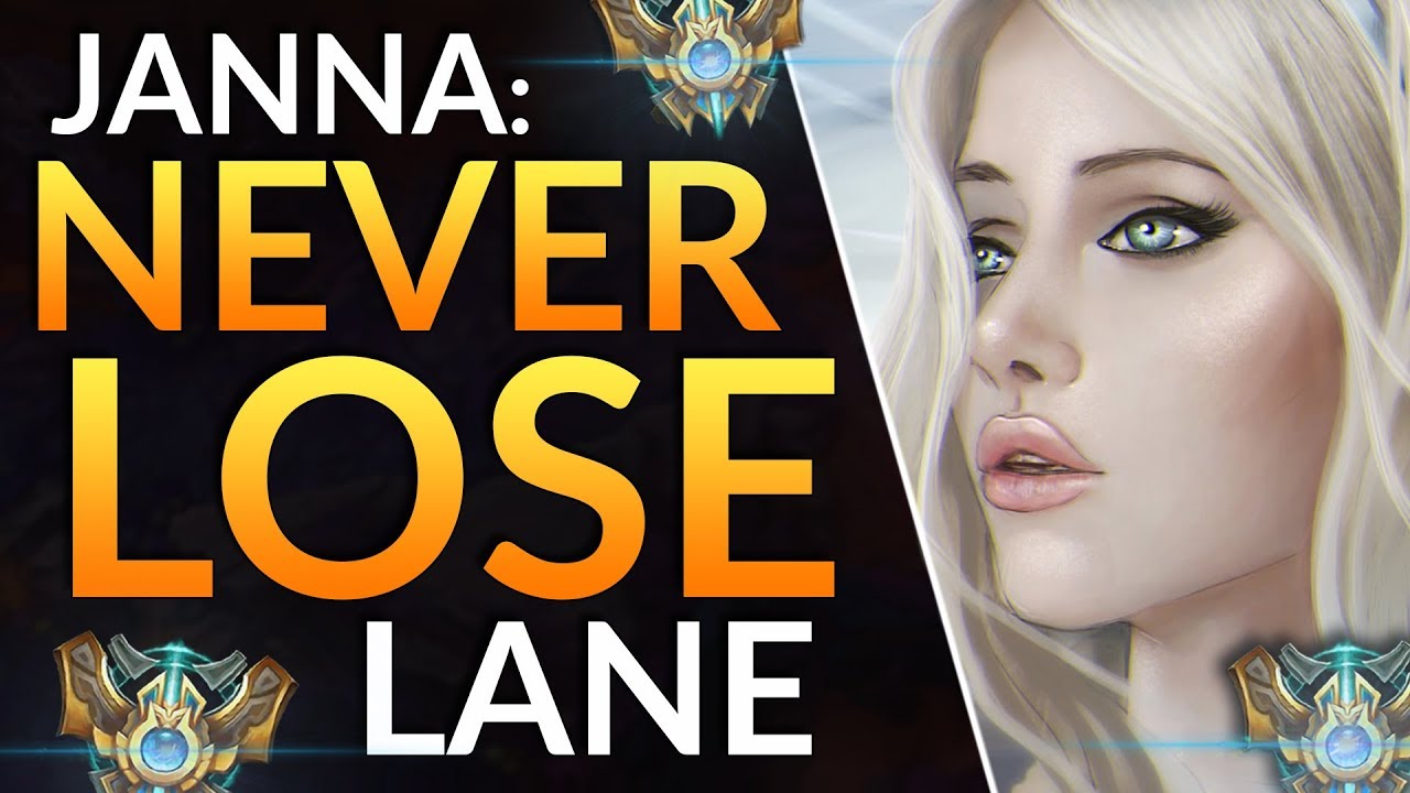 WIN EVERY LANE as SUPPORT - PRO JANNA LANING TIPS | LoL Challenger Gameplay Guide