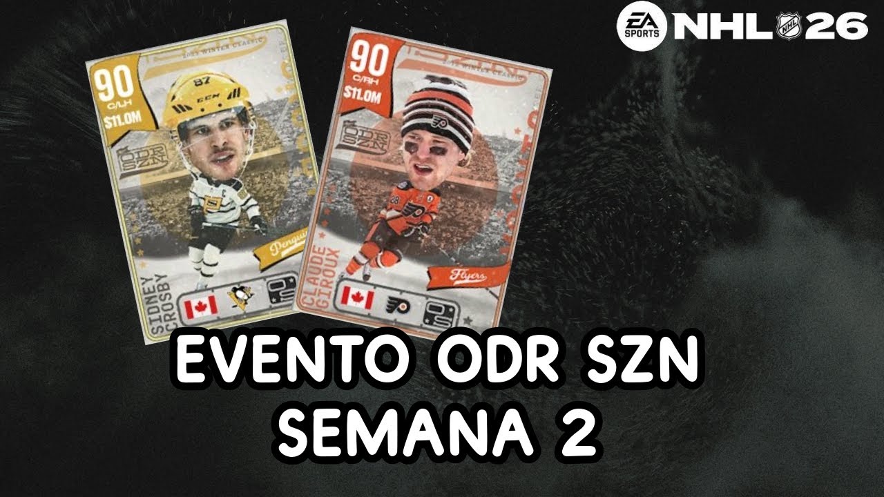 SEMANA 2 DEL EVENTO ODR SZN | CONTENIDO DE NHL 26