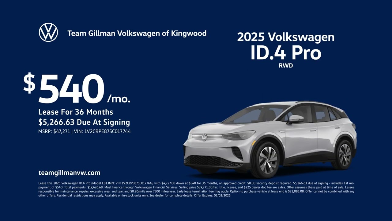 Volkswagen 01/14/2026 6762388