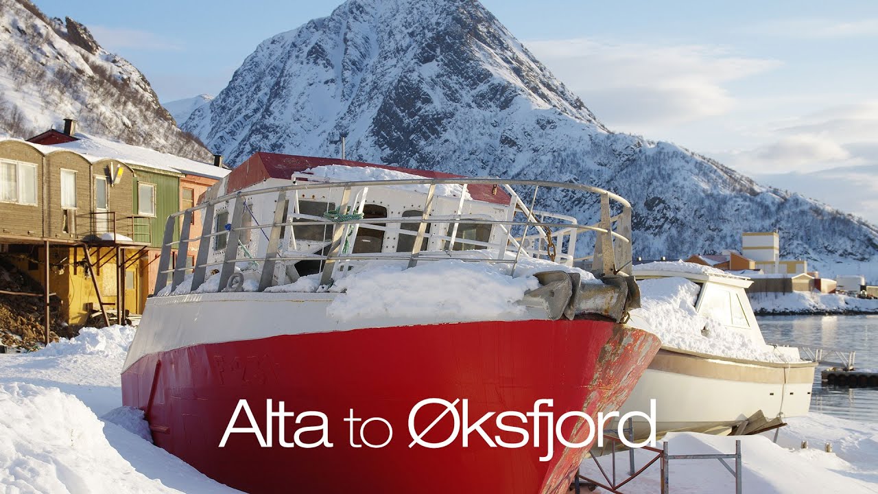 Alta To Oksfjord - Winter Driving in Norway