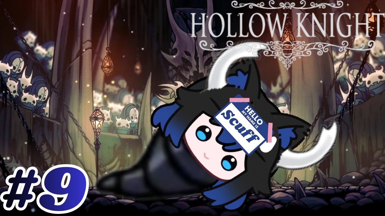 [LIVE] Hollowing my Knight till I... (Hollow Knight Playthrough Mostly-Blind #9)
