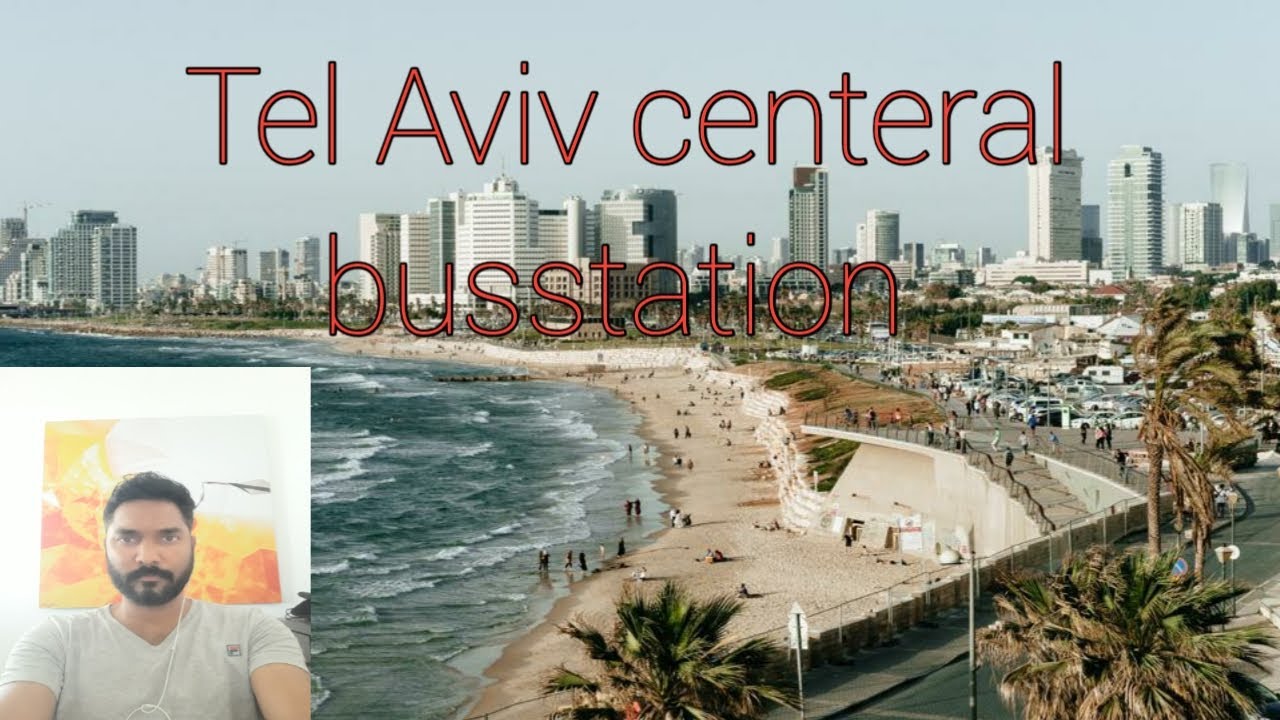 Tel-Aviv Central Bus Station