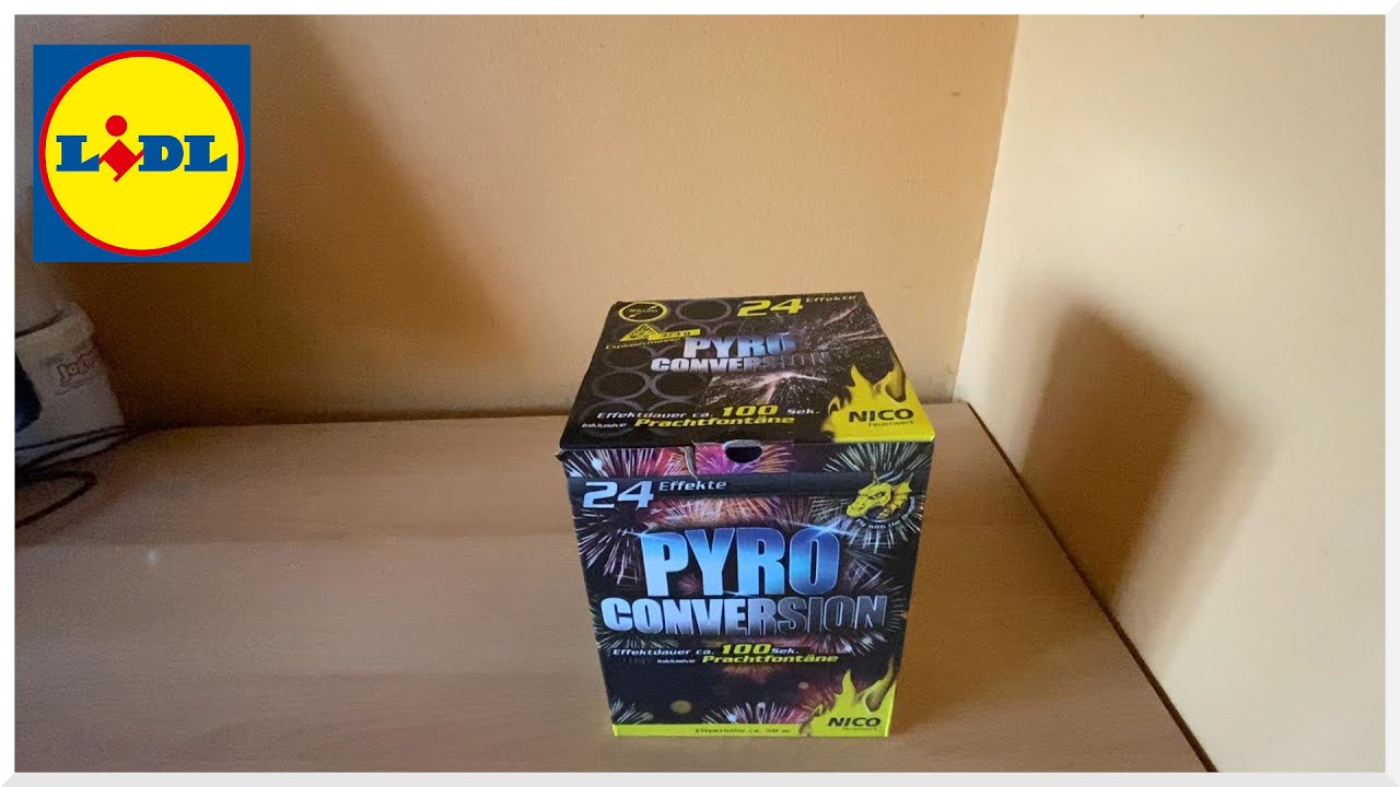 NICO PYRO CONVERSION BATTERIE  LIDL