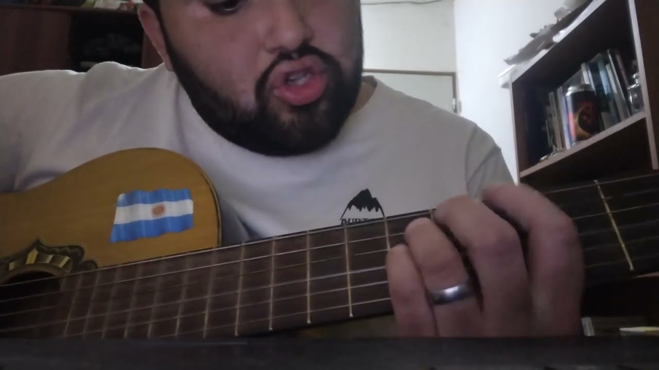 ANGELITO - LOS PIOJOS. Cover guitarra