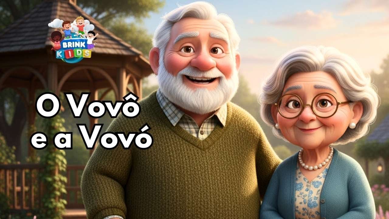 O Vovô e a Vovó - Louvores para crianças (Brink kids)
