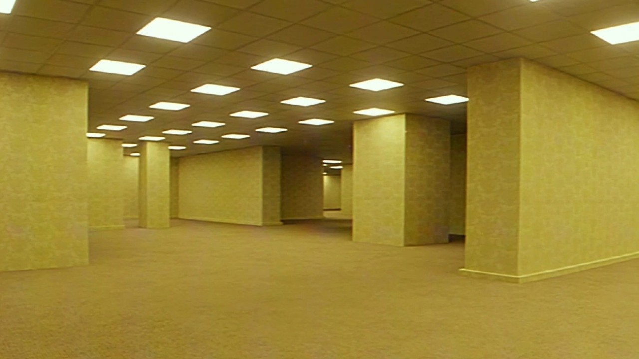 lost in the backrooms | into the backrooms