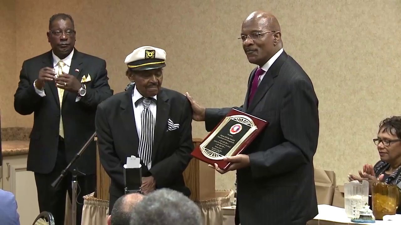 Captain Eldridge Meredith "Admiral of the Chesapeake" by Maryland Governor Larry Hogan