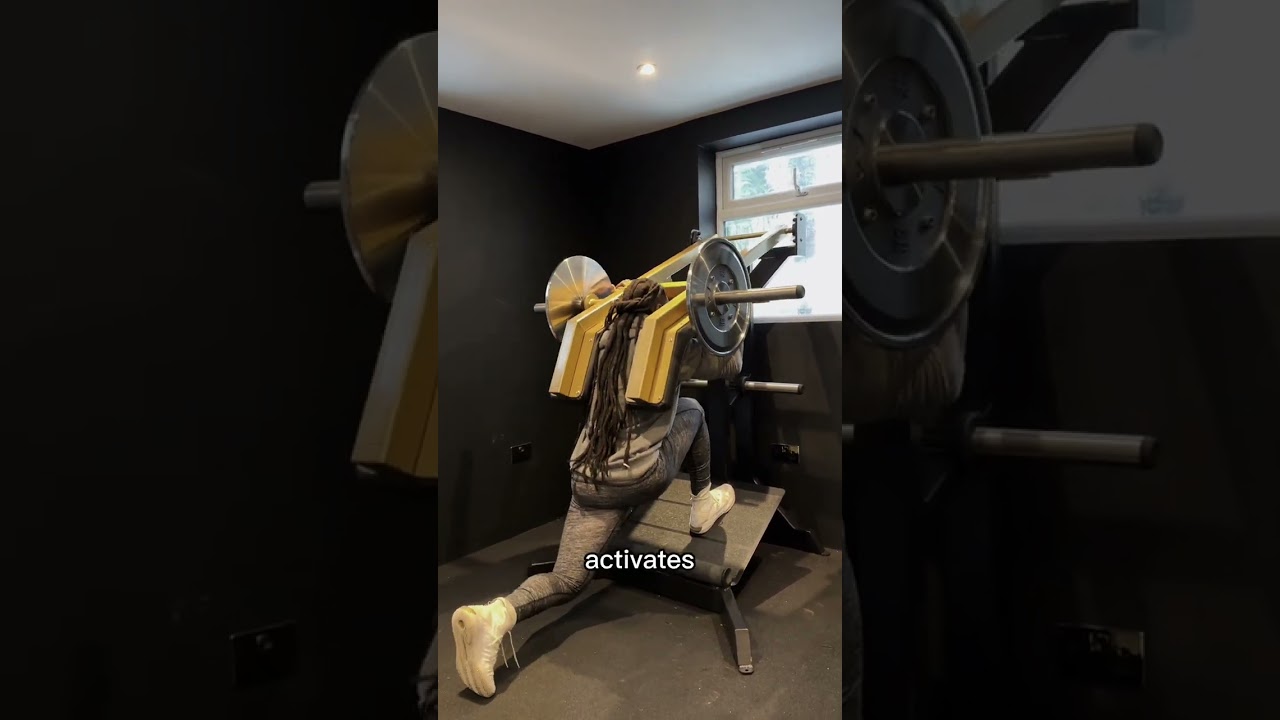 Leverage Squat - Awesome Leg Kit!