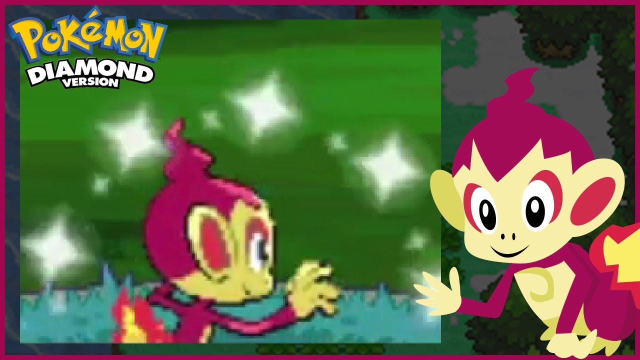 (LIVE) FULL ODDS Shiny Chimchar in Pokemon Diamond
