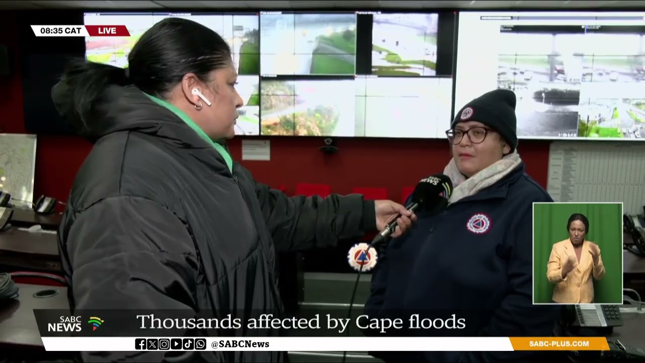 WC Floods | Vanessa Poonah updates as thousands affected