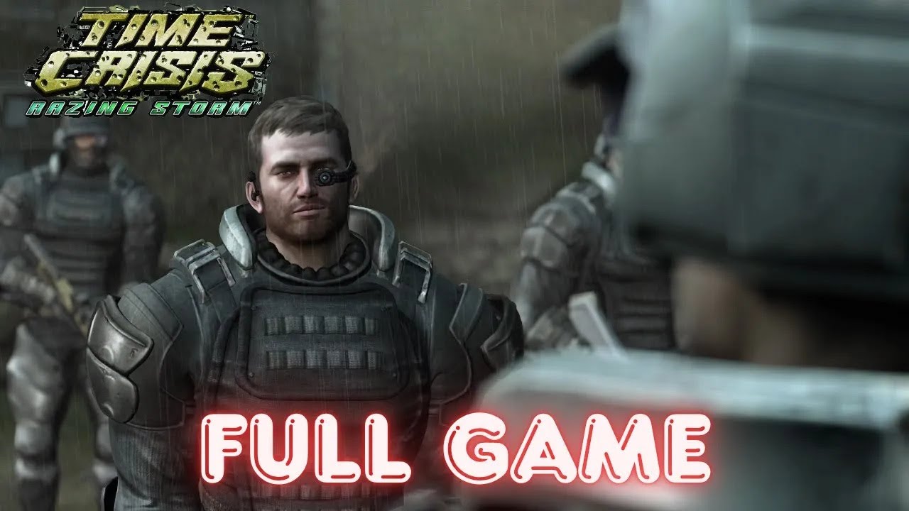 TIME CRISIS: RAZING STORM | Story Mode [PS3 4K]