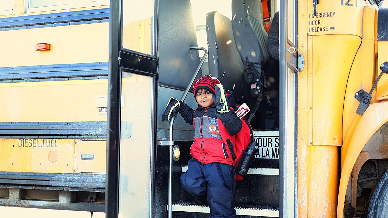 A day in the life of an SCDSB Kindergarten student