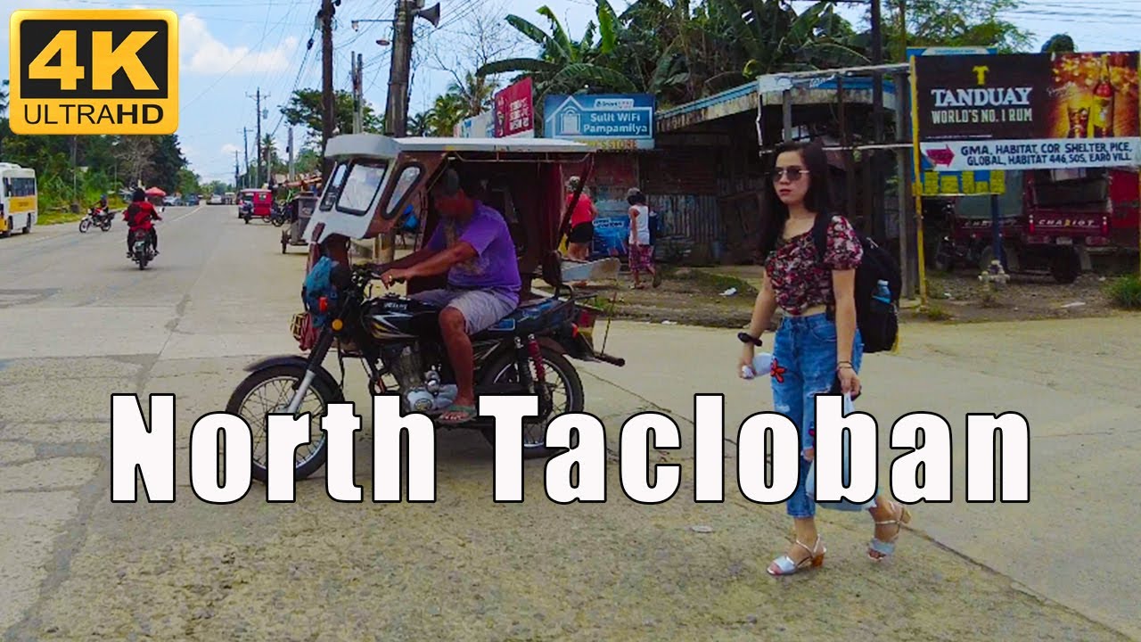North Tacloban, Yolanda Housing Projects | Tacloban City | Philippines | Drive Tour 4K | Julanders