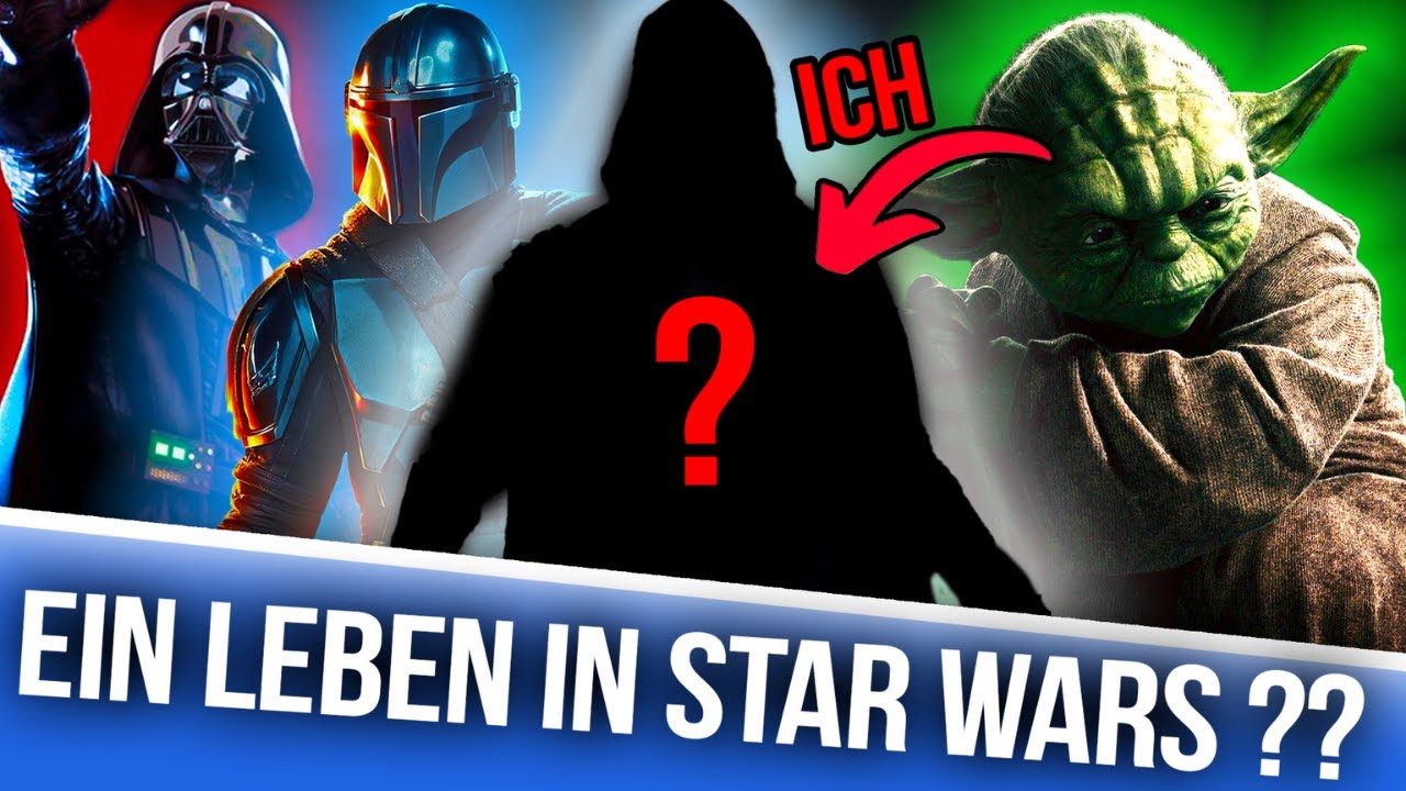 Was wäre wenn ICH im STAR WARS UNIVERSUM leben würde ?? | Star Wars WAS WÄRE WENN