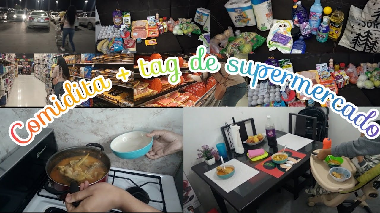 🛑un riqu&iacute;simo caldo + compras del mandado 🛒🛑