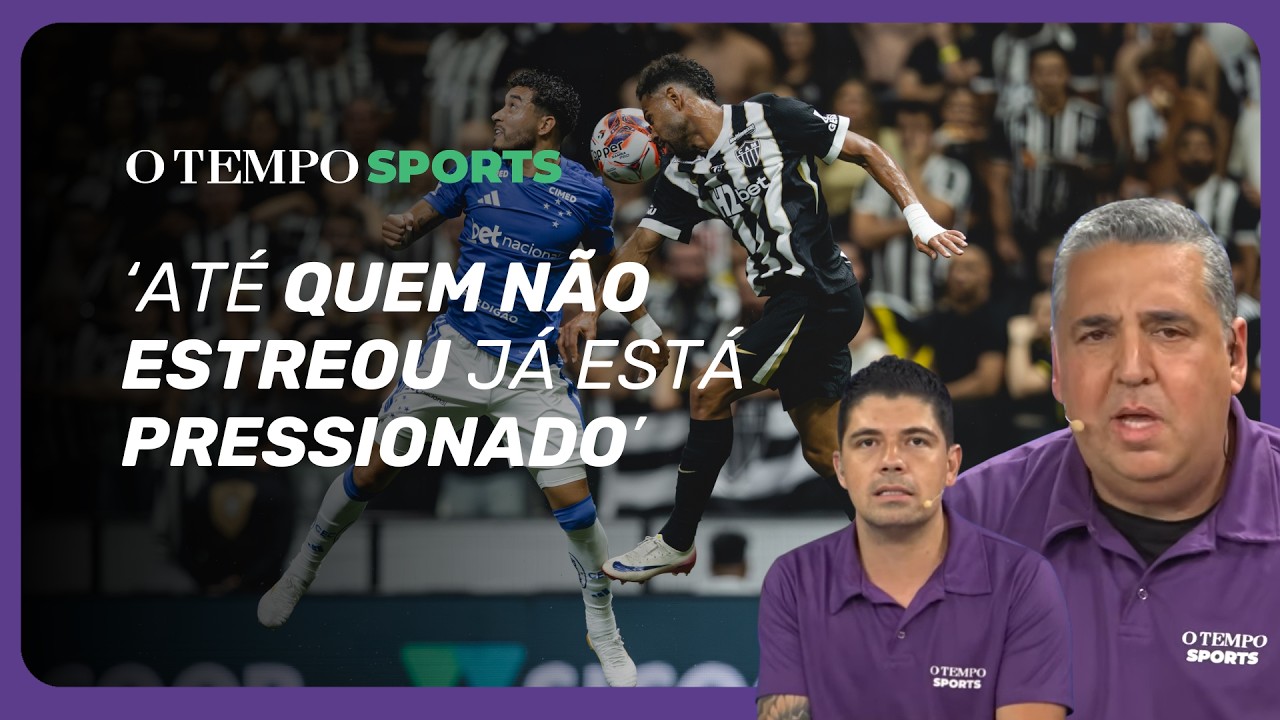 Atlético e Cruzeiro decidem o Campeonato Mineiro pressionados pelas más campanhas no brasileirão