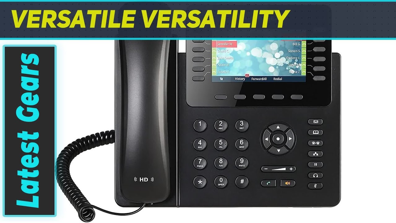 Powerful Communication Setup: Grandstream UCM6202 IP PBX + GXP2170 IP Phones