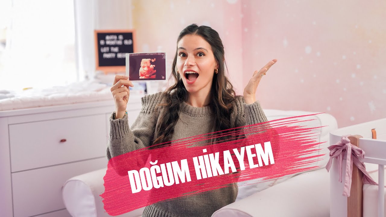 DOĞUM HİKAYEM-Nasıl doğum yaptım, kaçıncı haftada, karantinada doğum süreci hepsi bu video da!