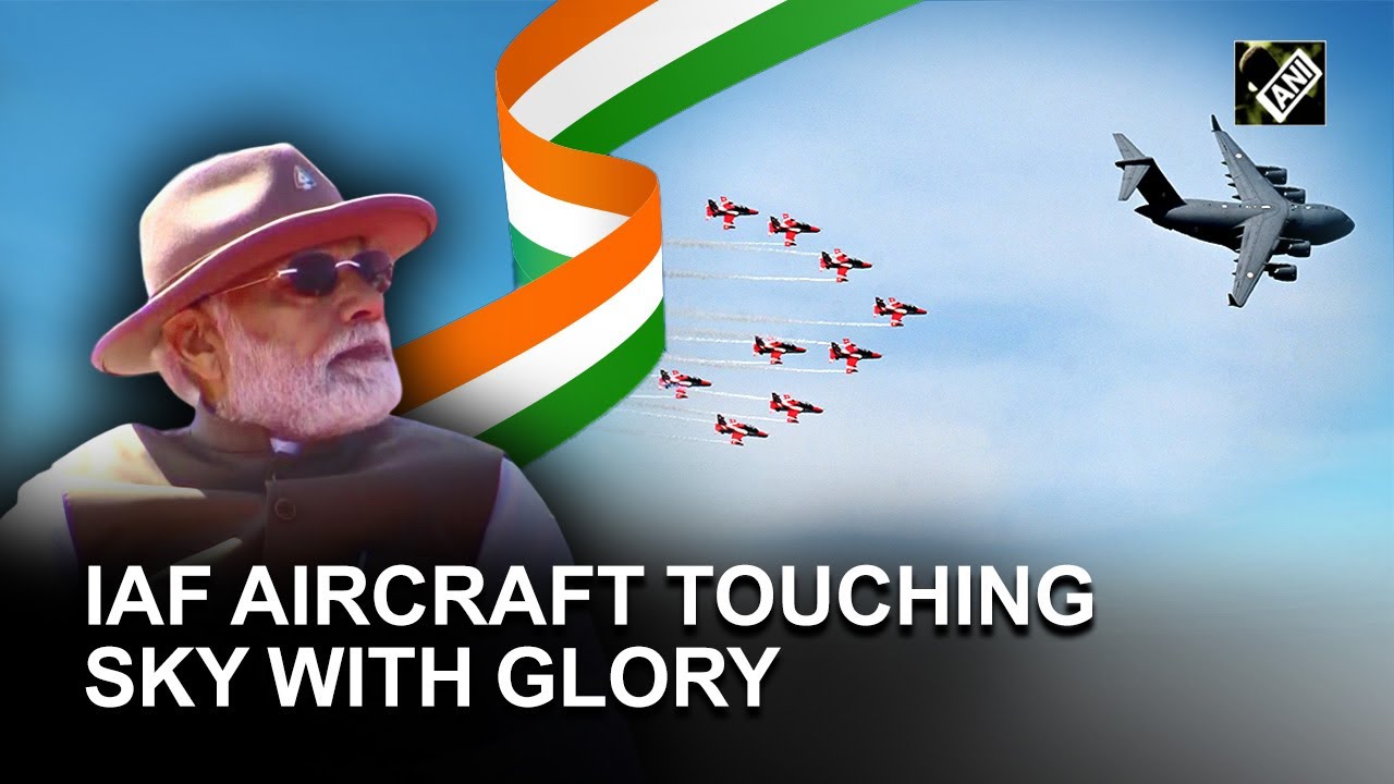 Air India 2023: IAF aircraft display its prowess, touching sky with glory