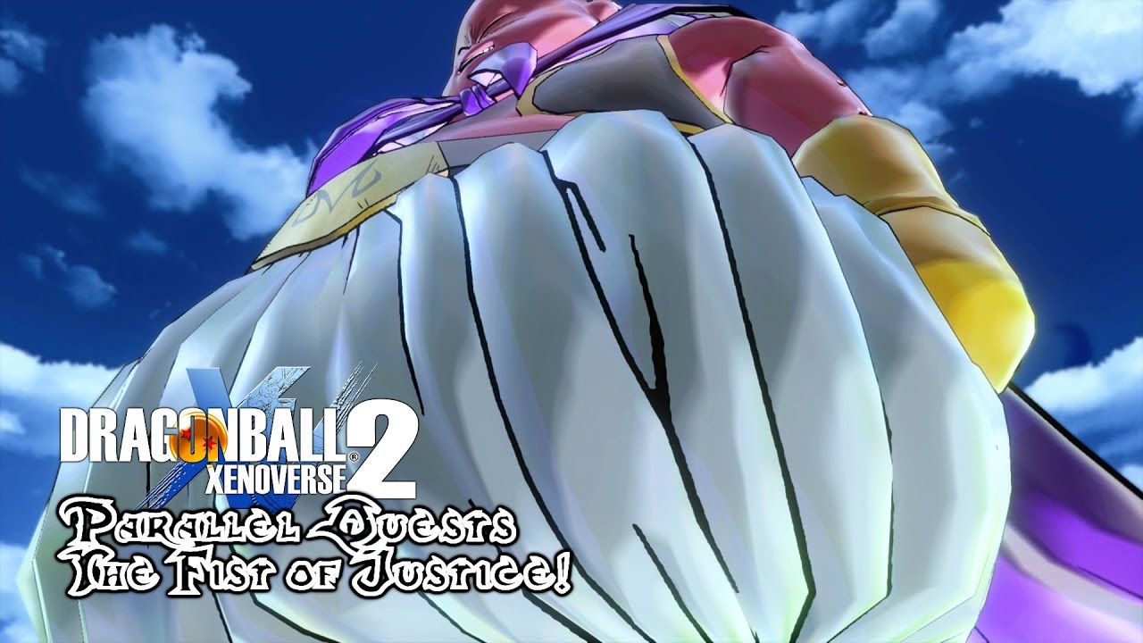 Dragon Ball Xenoverse 2 | Parallel Quests | The Fist of Justice!