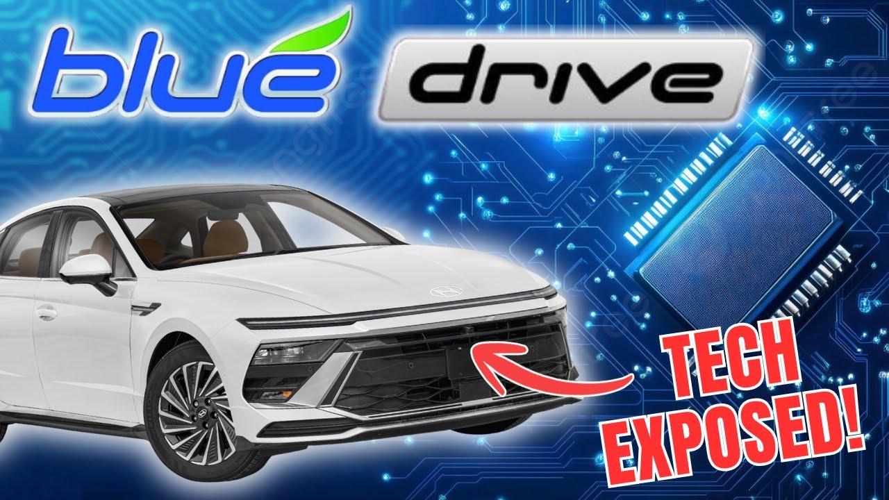 The Tech That Powers Hyundai Hybrids: Blue Drive Power Electronics Explained