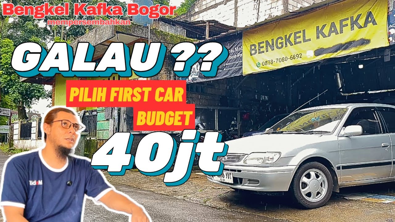 WOOWW...BUDGET 40 juta dah bisa BELI #mobilbekas se KEREN ini..