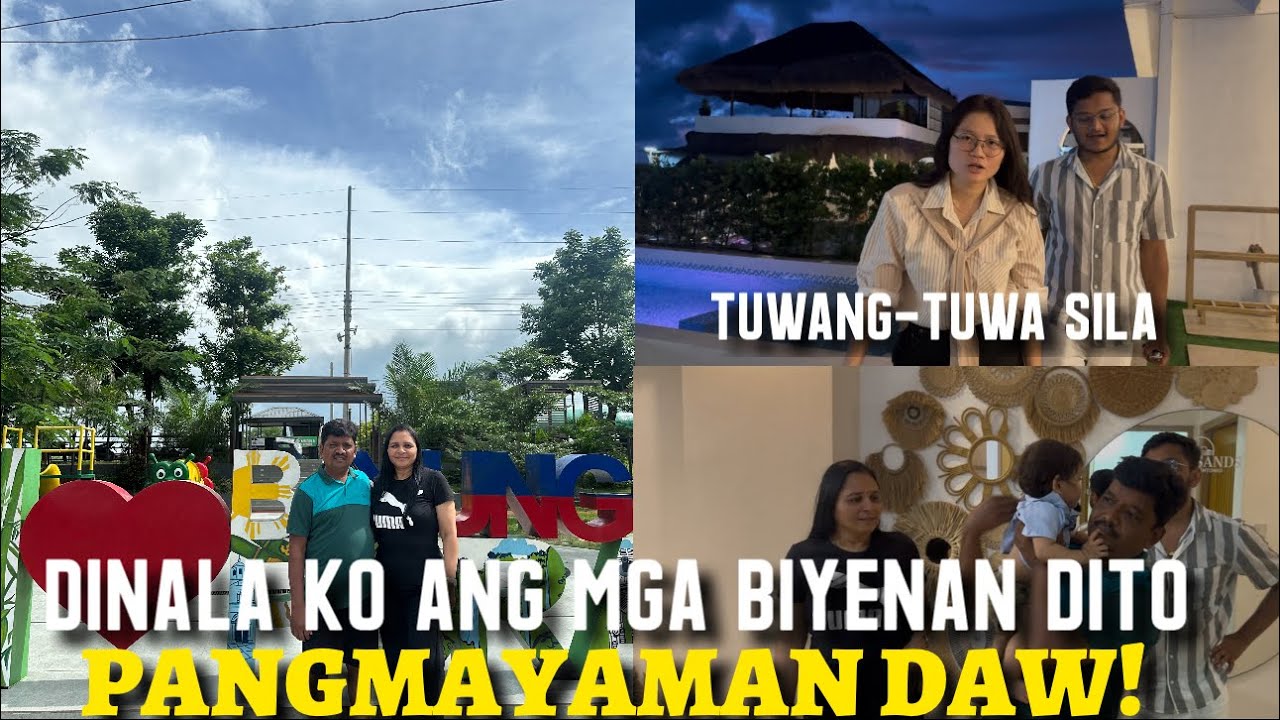 DINALA KO ANG MGA BIYENAN DITO! PANGMAYAMAN DAW! TUWANG-TUWA SILA