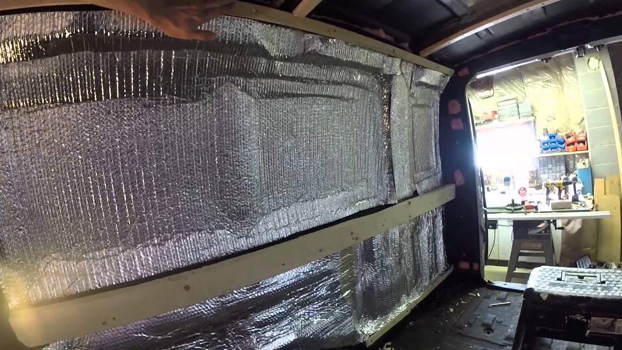 #VanLife - Building Custom Furring Strips in Van