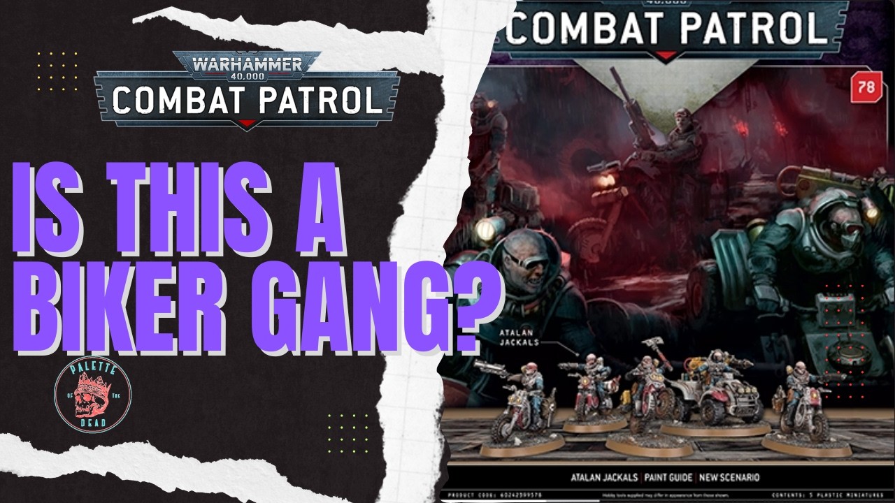 Is This A Biker Gang? - Warhammer 40k Combat Patrol - Issue 78