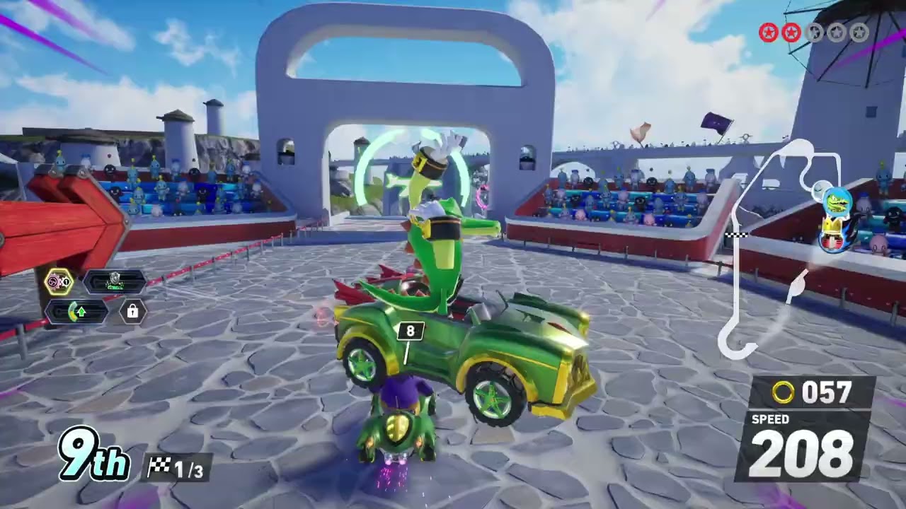 Sonic Racing Crossworlds #4: Time to Lock In - R TOnline
