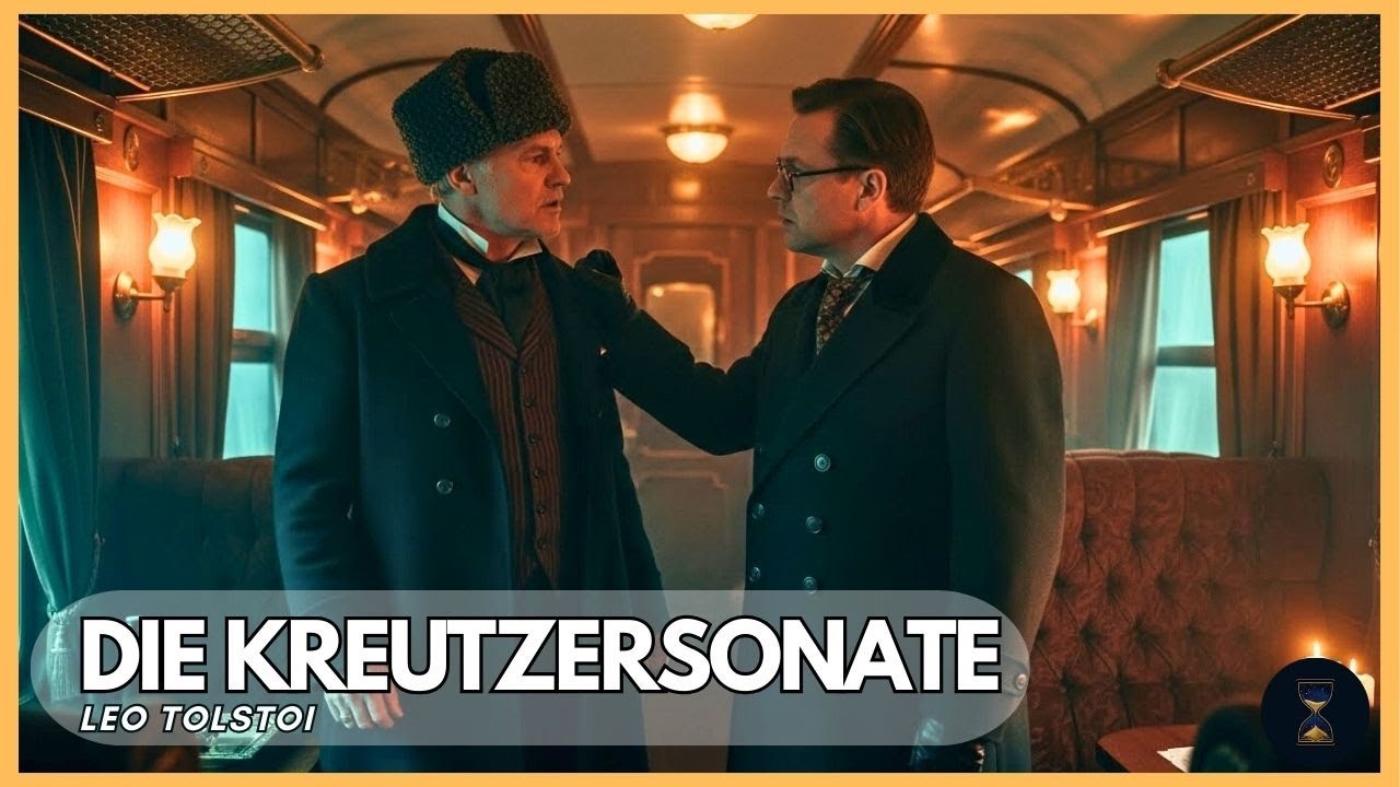 Die Kreutzersonate (Leo Tolstoi) | Die Gesamte GESCHICHTE zum EINSCHLAFEN
