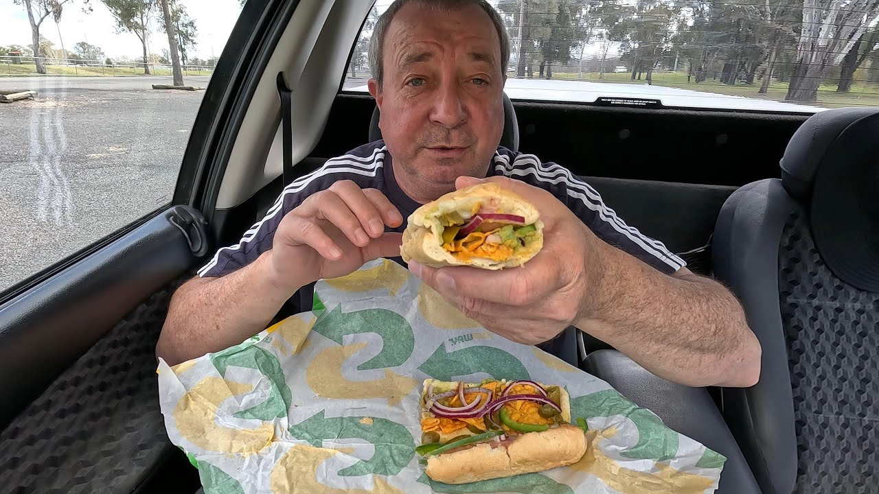 Subway Loaded Mexican Subdog