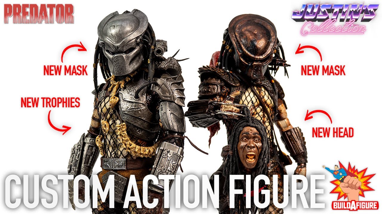 Hot Toys Predator 1/6 Scale Custom Upgrade Kit - BAF Ep.19