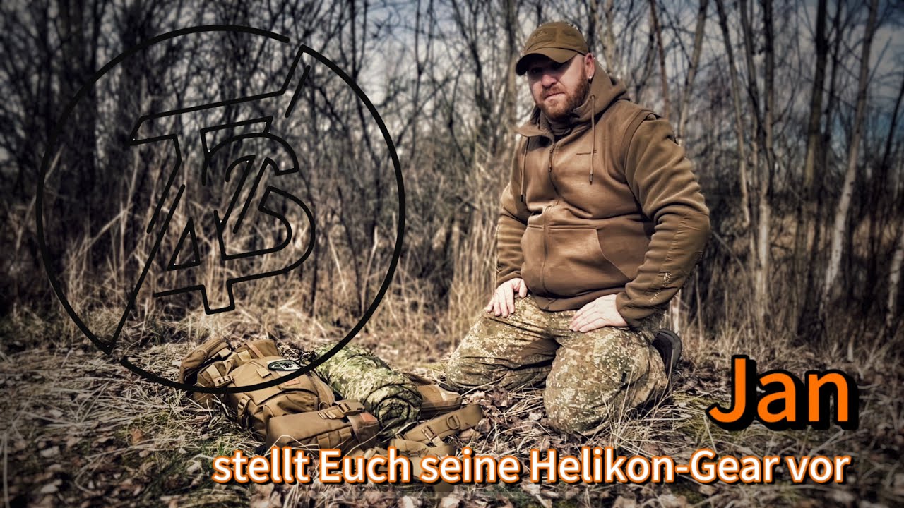 TS4 TacTalk - Jan stellt seine Outdoor Gear von Helikon-Tex vor!