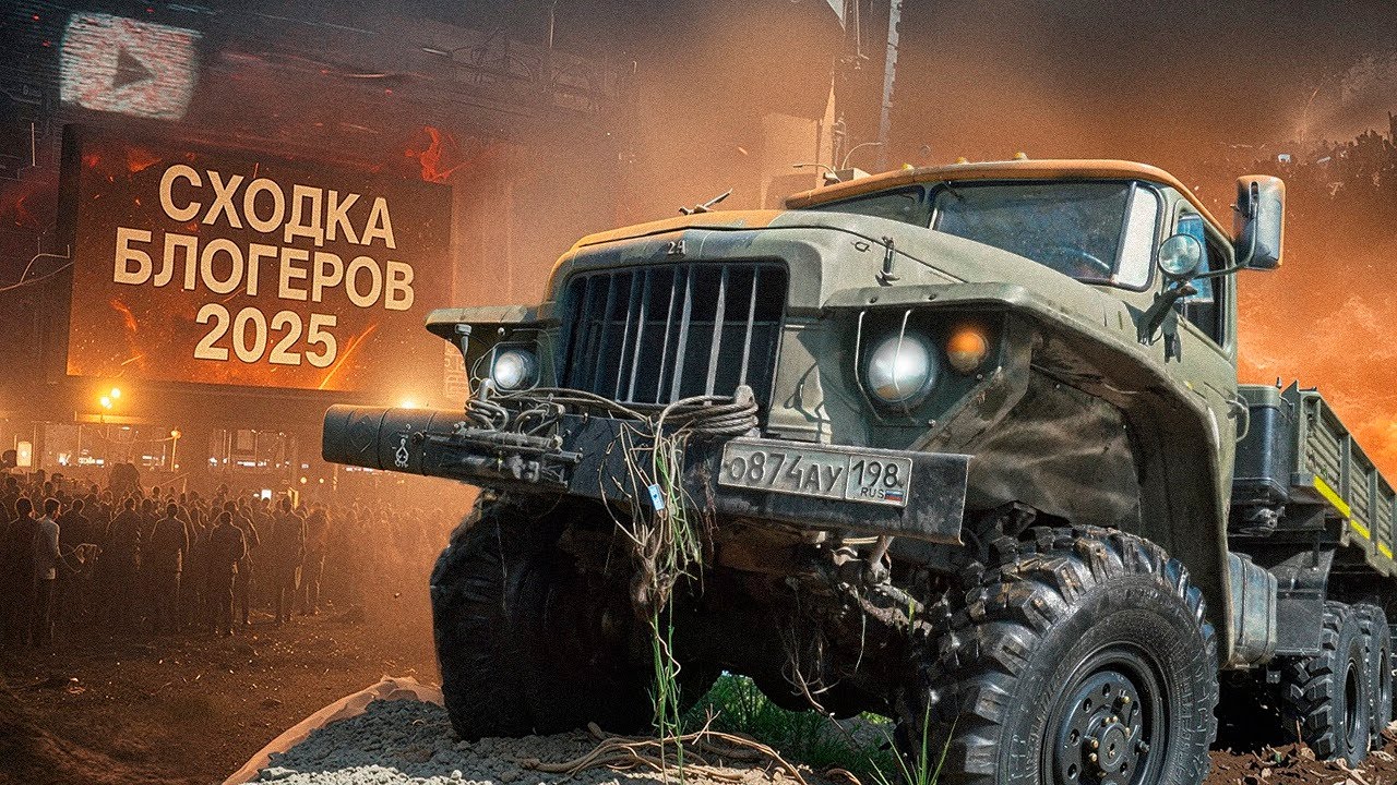 Сходка блогеров 2025 | Off-Roaders’ Adventure 2025