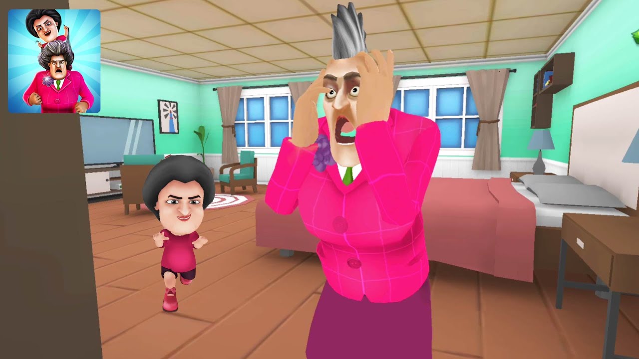Scary Little Prankster 3D - Малышка Мисс Т. Все уровни | Новая игра Z и K