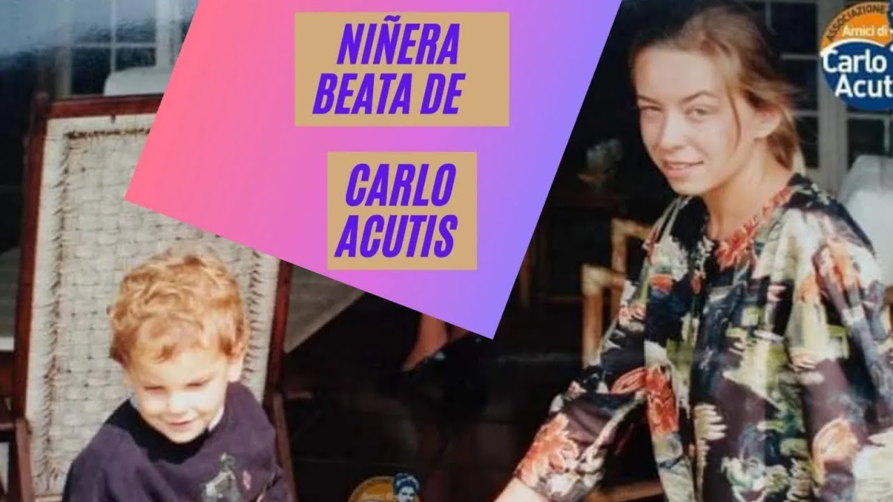 Fotos inéditas de la niñera de Carlo Acutis, cuyo nombre es Beata