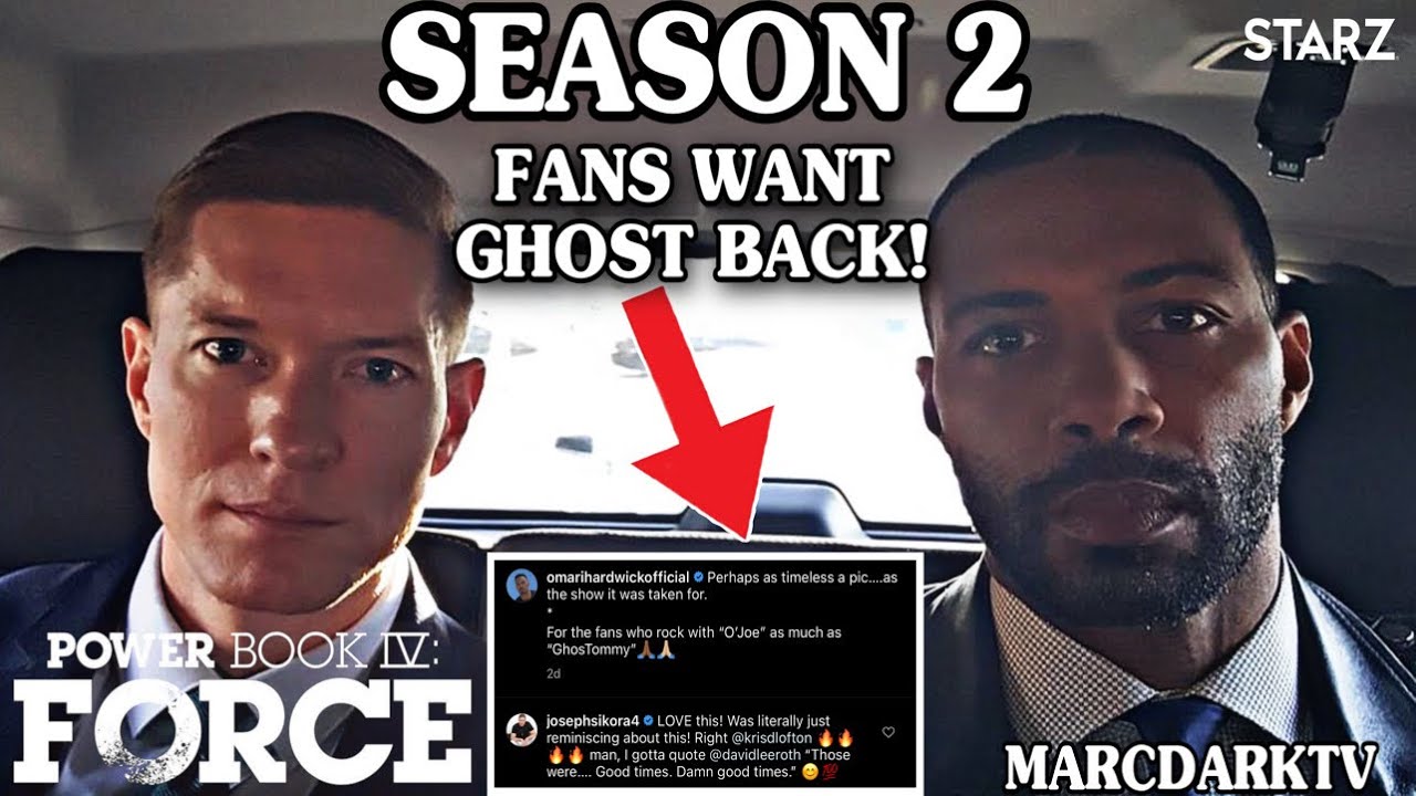 POWER BOOK IV: FORCE SEASON 2 FILMING HAS STARTED FANS STILL WANT GHOST BACK!!!