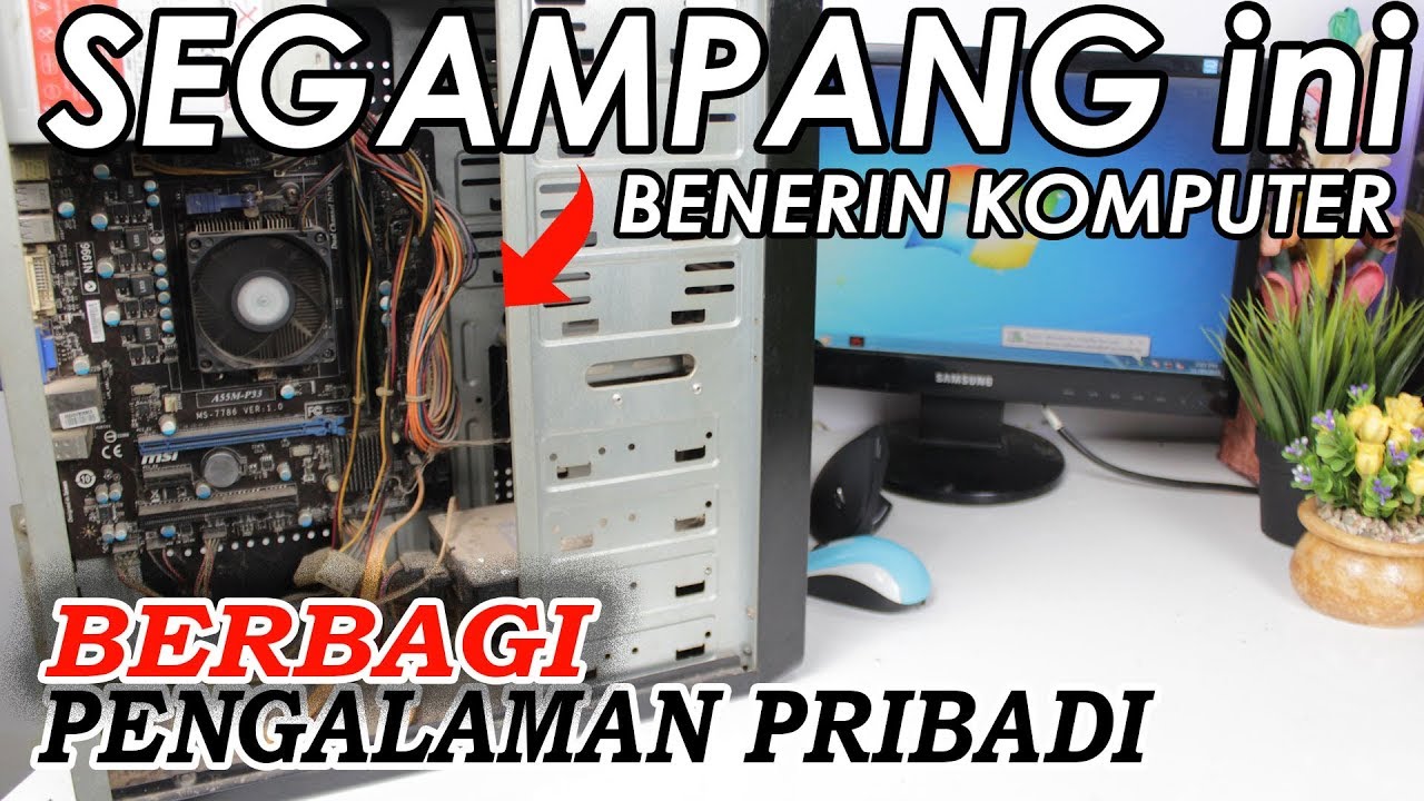 Benerin Komputer Reset Jumper Bios / Cmos #1