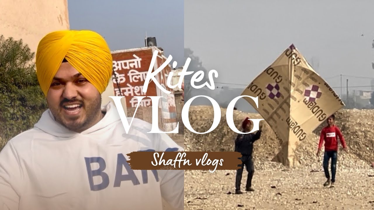 🪁 8 fot da ptang 😍 vade ground vich ptang uddaaye 🔥
