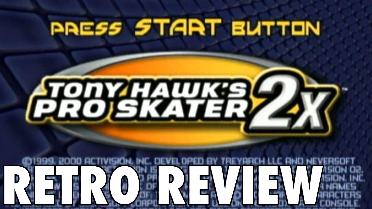 Tony Hawk's Pro Skater 2X (Xbox) - Retro Review