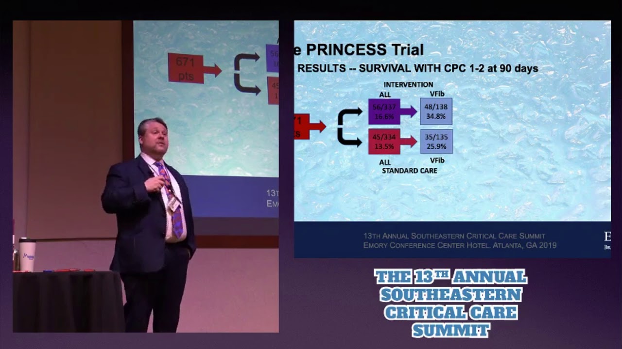 Post-Cardiac Arrest Management and the PRINCESS Trial - Casey Hall, MD