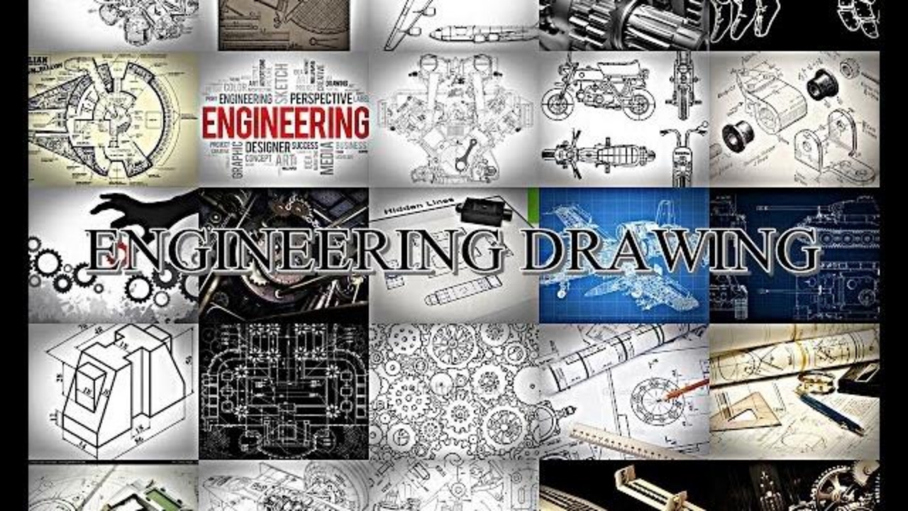 how to draw a hexagon | multiple method | easy method | engineering planet | THE ENGINEERING WORLD .
