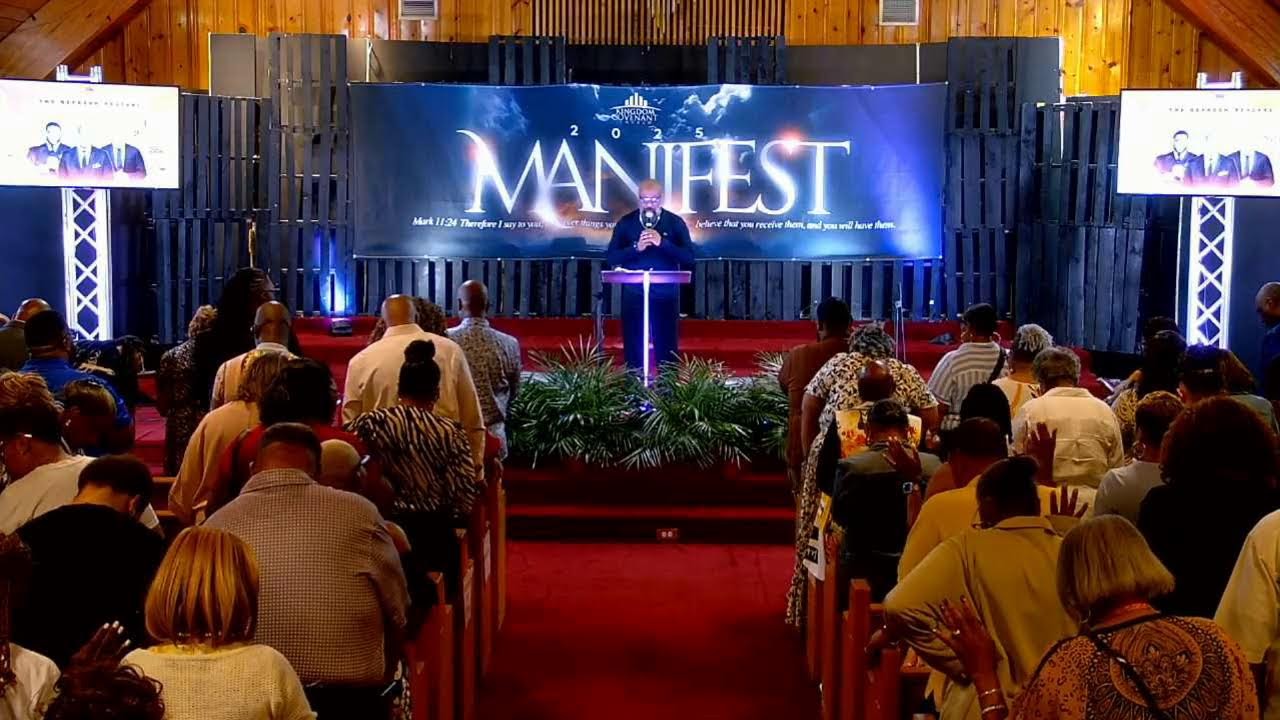 Manifest "The Refresh Revival" with Pastor Tolan Morgan Monday September 16th, 2025