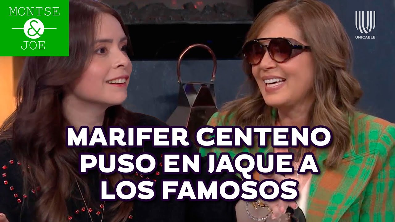 Maryfer Centeno señaló a Yolanda Andrade como la responsable de su cambio de actitud | Montse y Joe